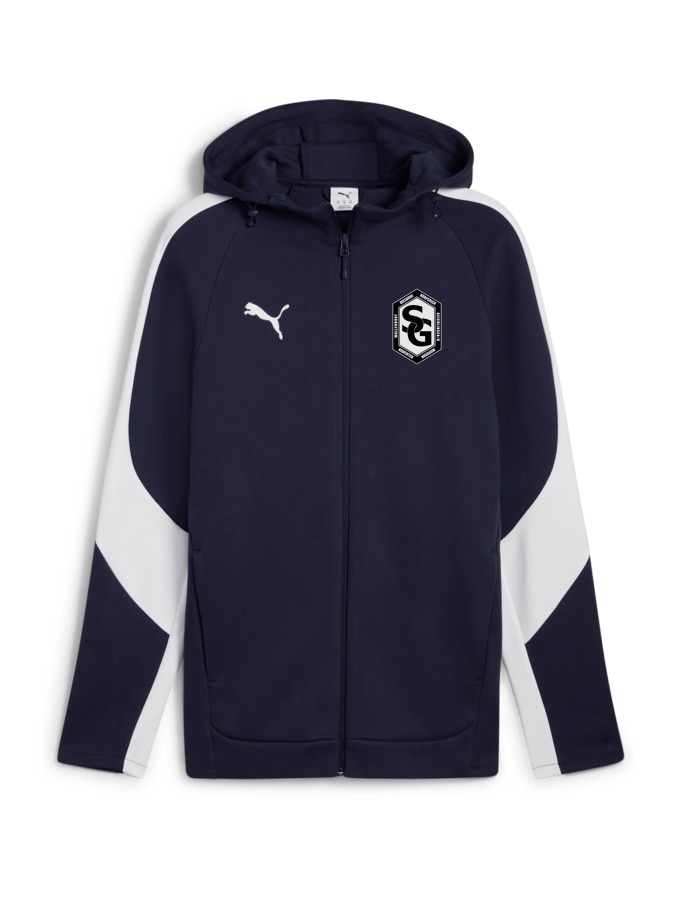 PUMA teamEVOSTRIPE Kapuzenjacke