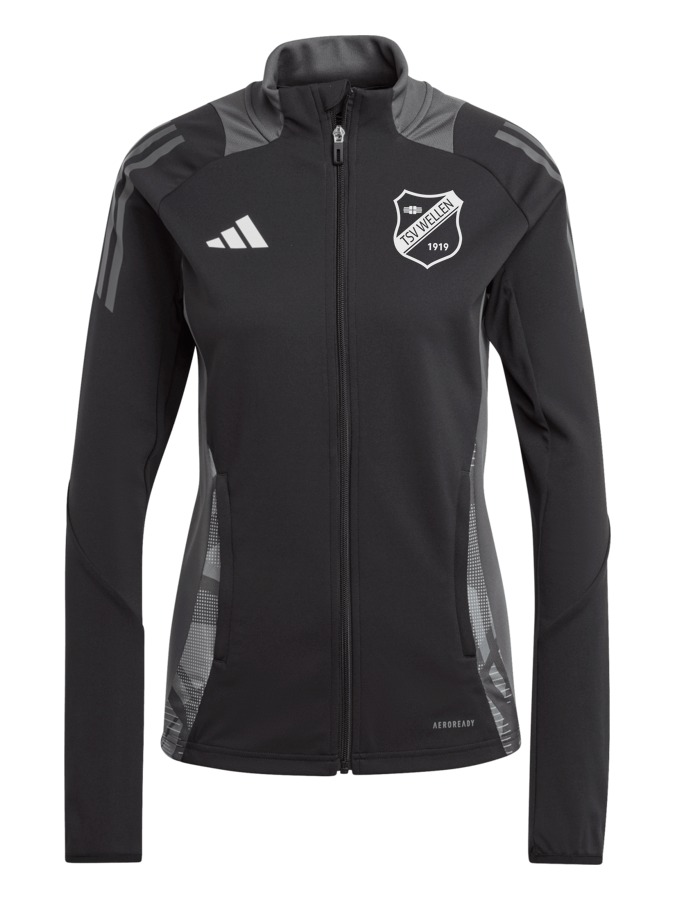 adidas Tiro 24 Competition Trainingsjacke Damen