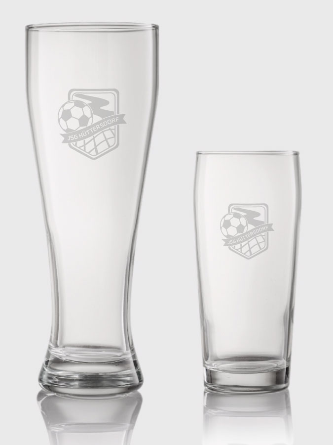 Biergläser Gravur