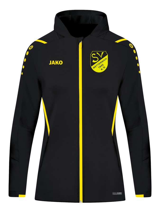 Jako Trainingsjacke Challenge mit Kapuze Damen