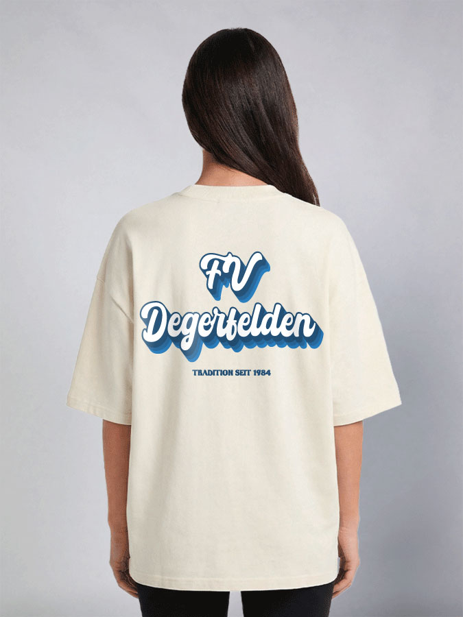 Oversized Shirt Vintage Unisex