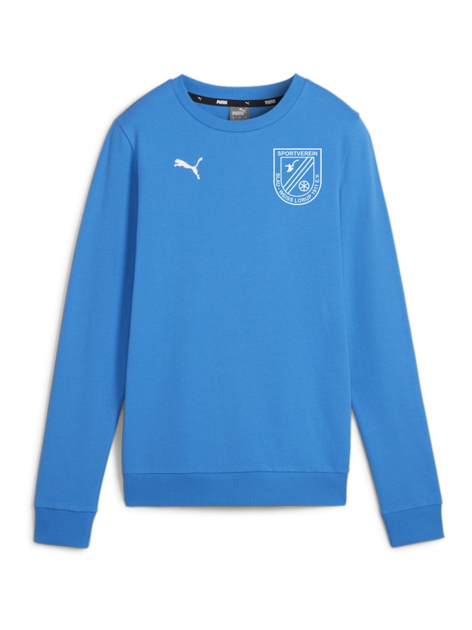 PUMA teamGOAL Casuals Crew Neck Sweatshirt Damen