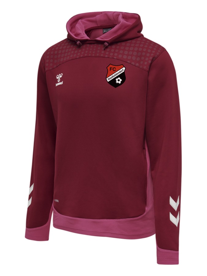 Hummel Lead Poly Hoodie