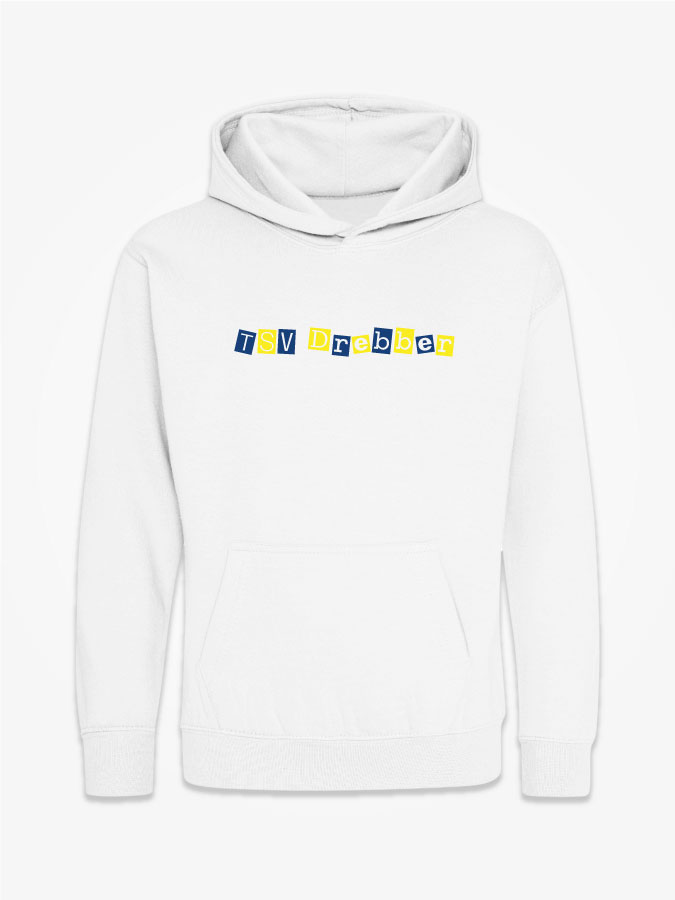 Hoodie Letter Kids
