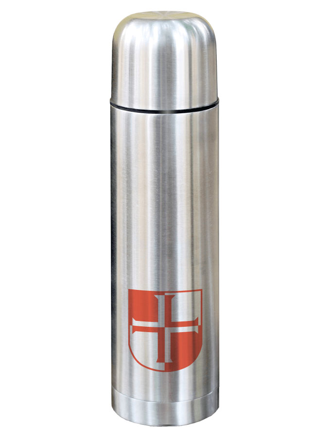 Edelstahl-Thermoskanne