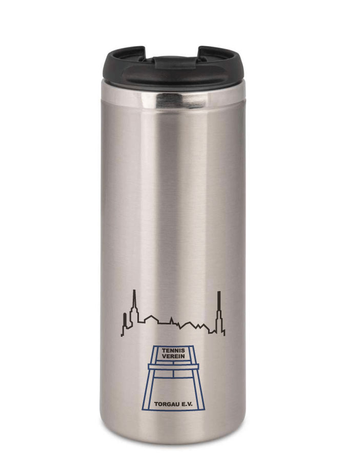 Edelstahl-Thermosbecher