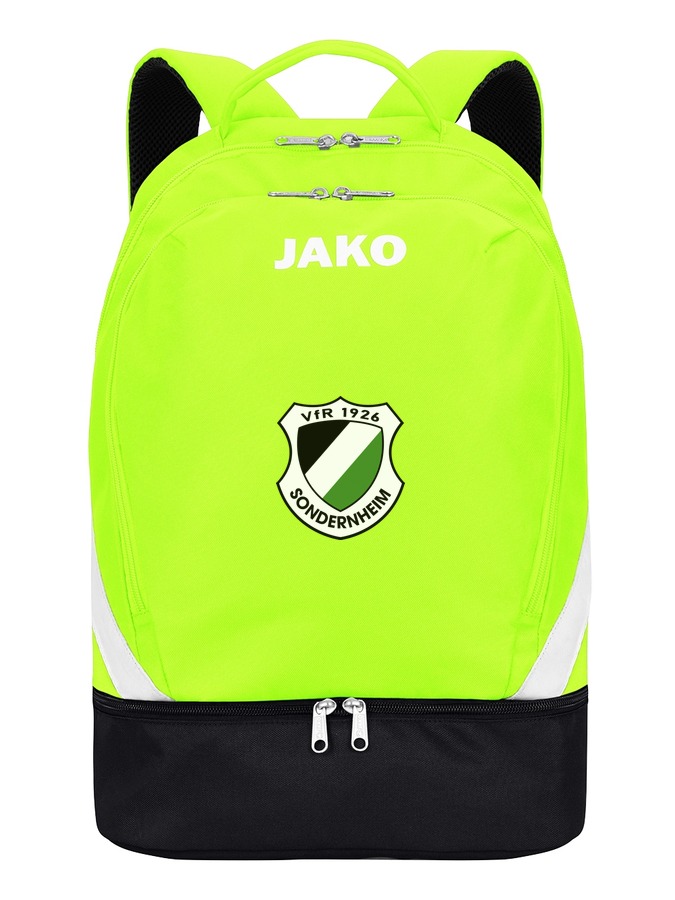 Jako Rucksack Iconic mit Bodenfach