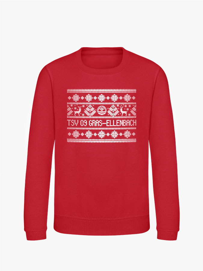 Sweatshirt Christmas Kinder