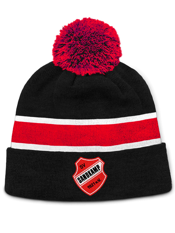 Bommelmütze Sticklogo