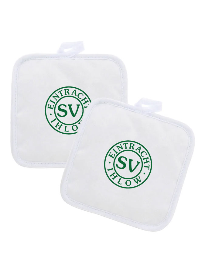 Topflappen Logo (2er-Set)