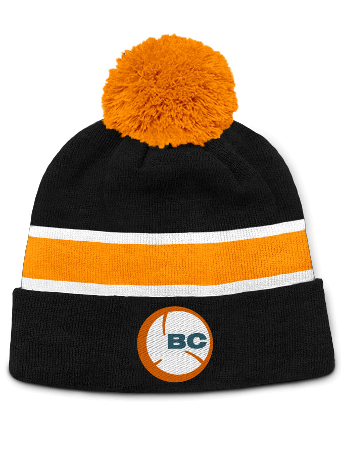 Bommelmütze Sticklogo