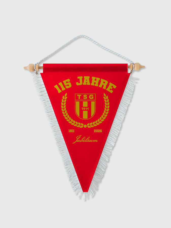 Wimpel Jubiläum