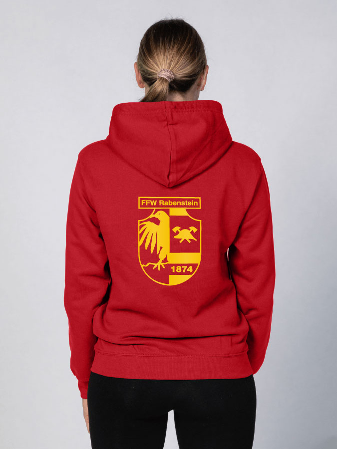 Hoodie Backprint Unisex