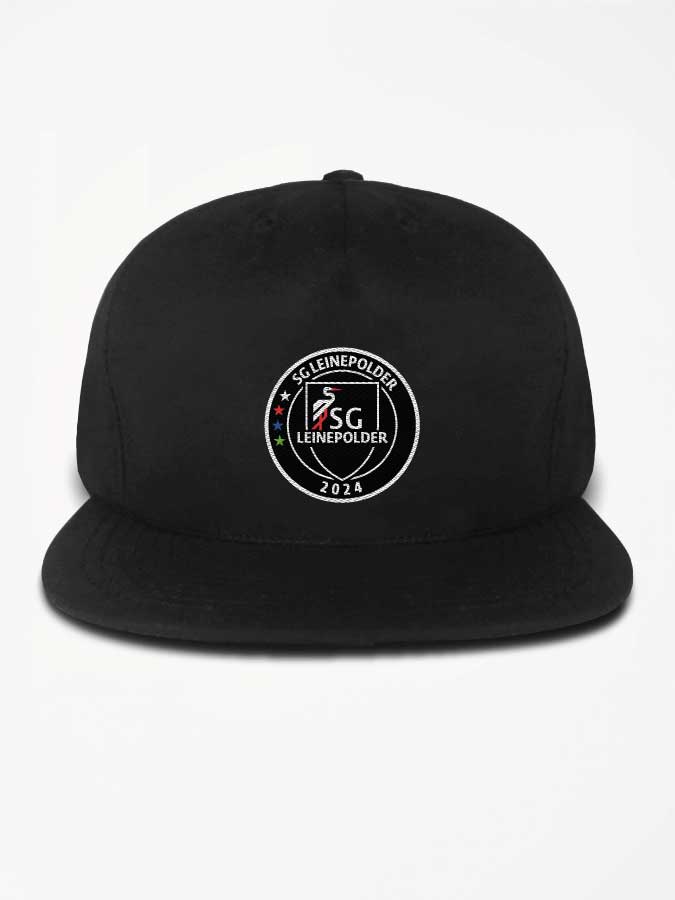 Snapback 5 Panel Sticklogo