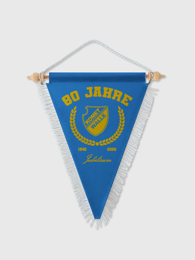 Wimpel Jubiläum