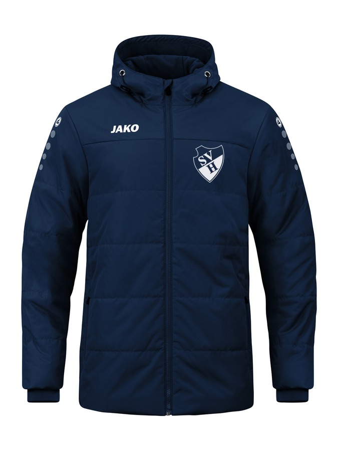 Jako Coachjacke Team mit Kapuze