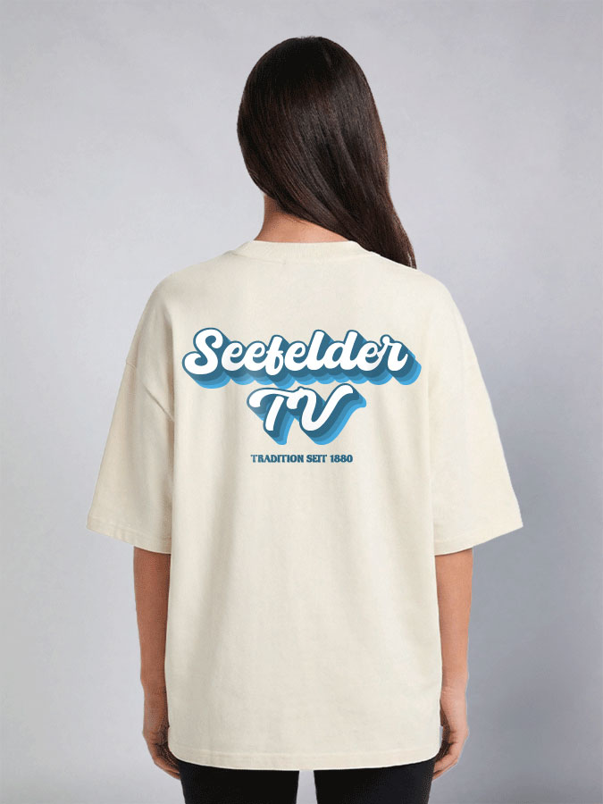 Oversized Shirt Vintage Unisex