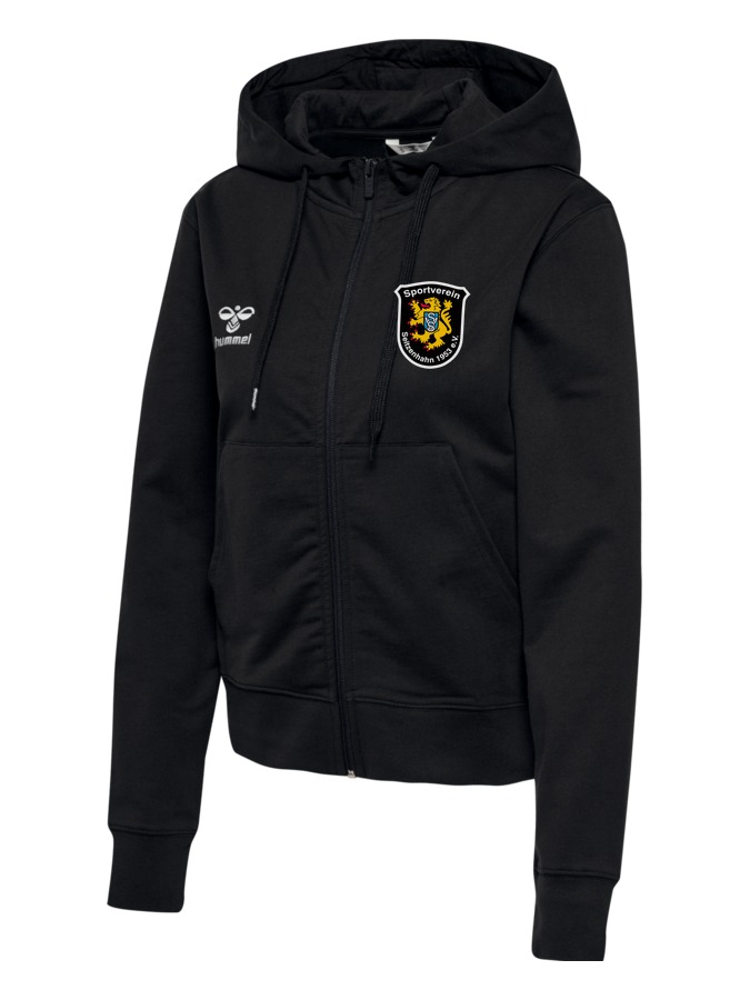 Hummel Go 2.0 Zip Hoodie Damen