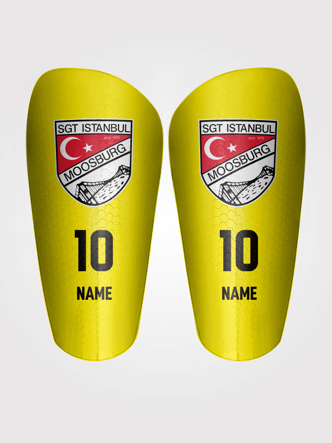 Schienbeinschoner Logo