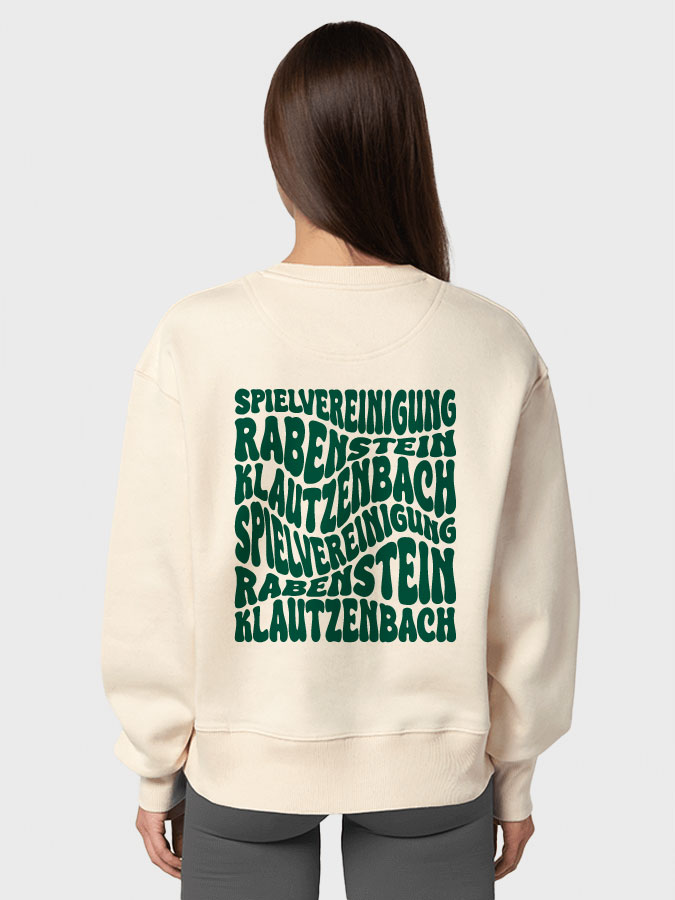 Oversized Sweater Wavy Unisex