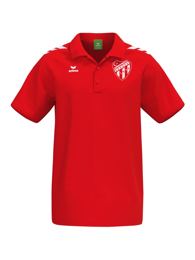 Erima Compete 3 Wings Poloshirt