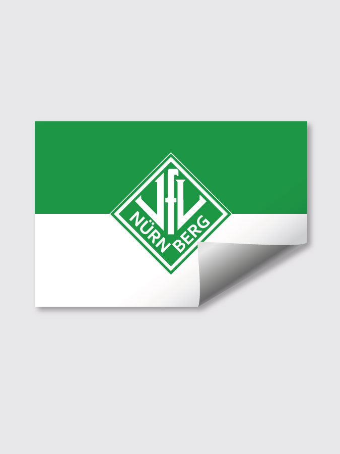 Aufkleber DIN A7 Logo