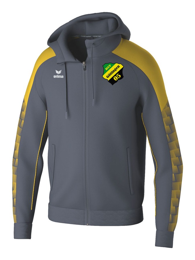 Erima Evo Star Trainingsjacke mit Kapuze