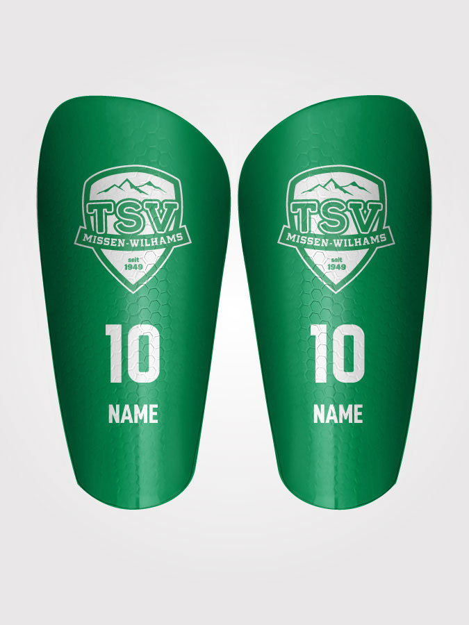 Schienbeinschoner Logo