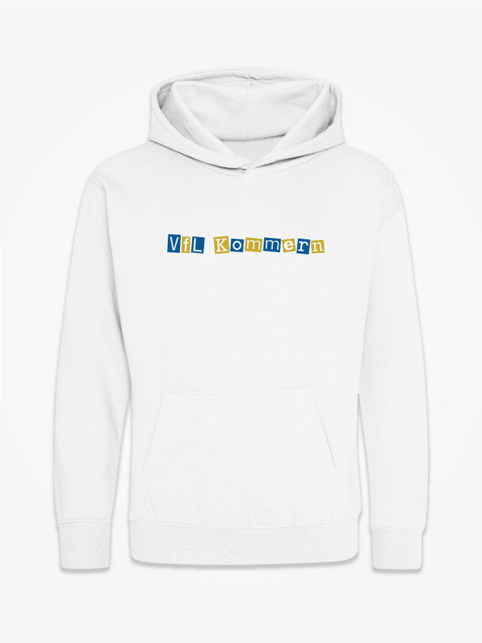 Hoodie Letter Kids