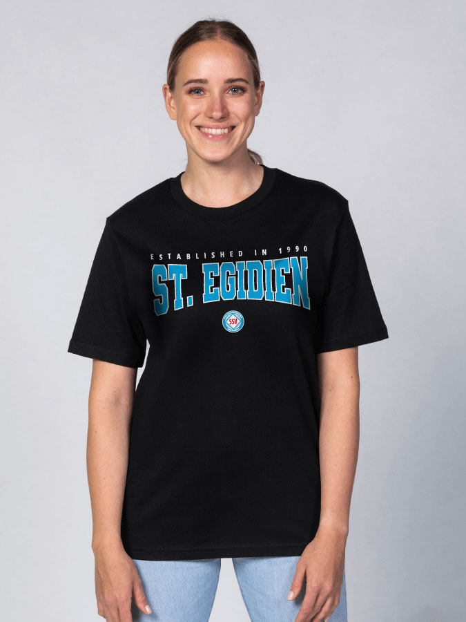 Oversized Shirt Retro Damen