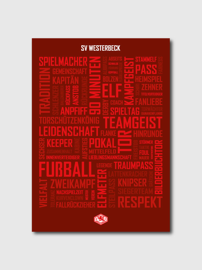 Wandposter Values