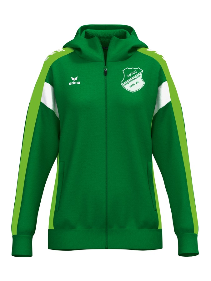 Erima Celebrate 125 Trainingsjacke mit Kapuze Damen