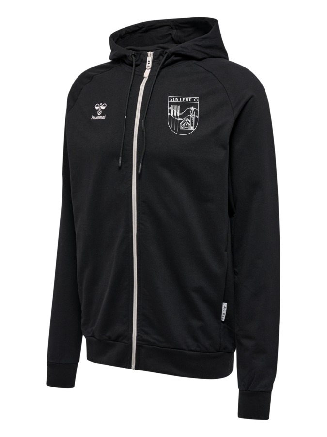Hummel Move Grid Cotton Zip Hoodie