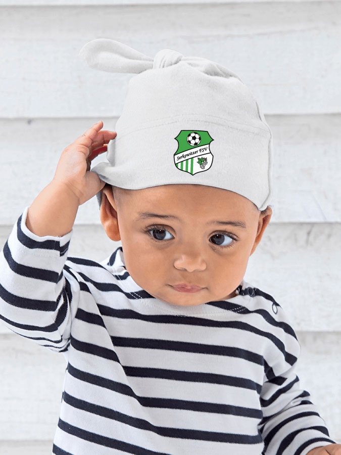 Babymütze Logo