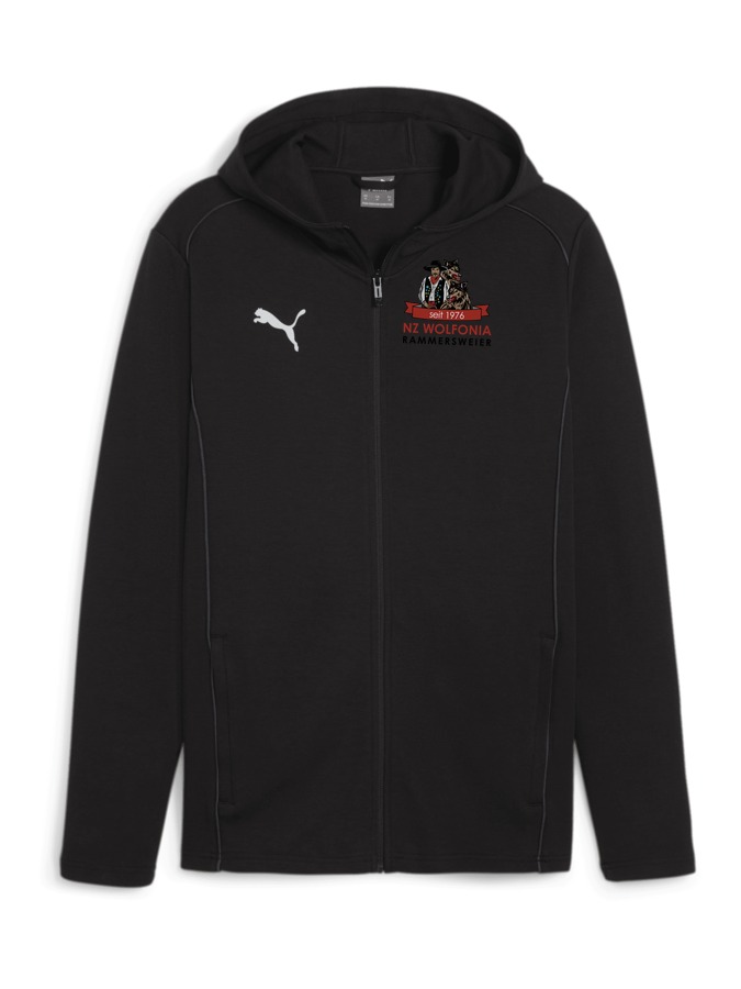 PUMA teamFINAL Casuals Kapuzenjacke