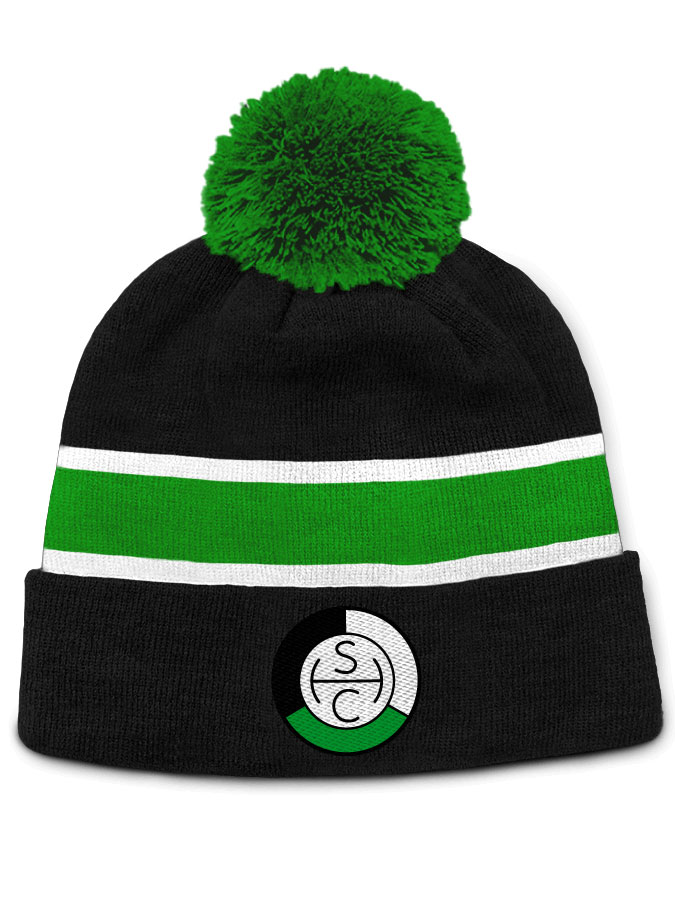 Bommelmütze Sticklogo