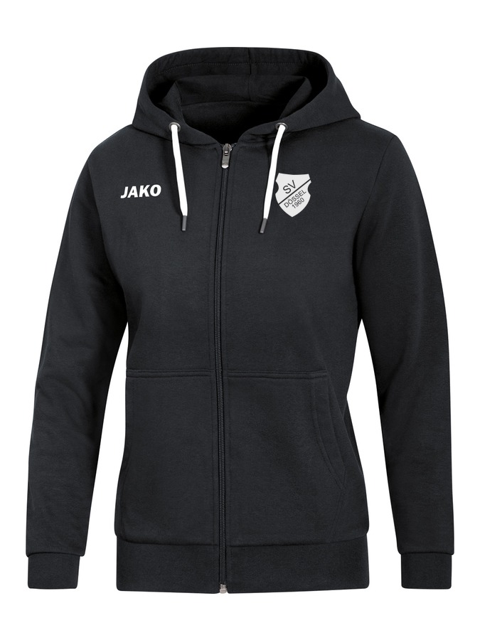 Jako Kapuzenjacke Base Damen
