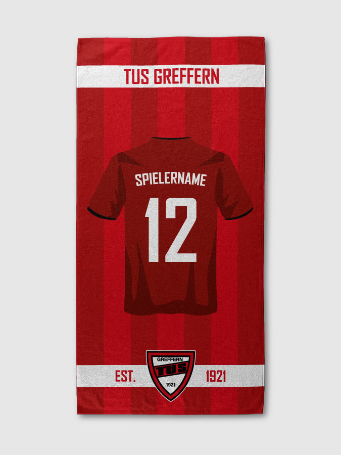 Strandhandtuch Jersey