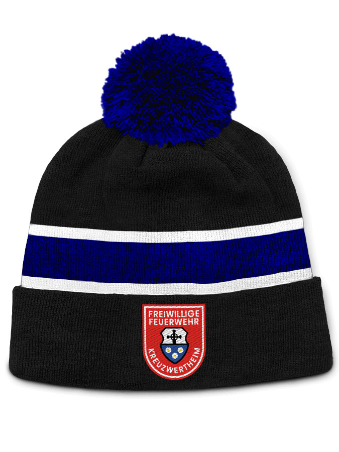 Bommelmütze Sticklogo