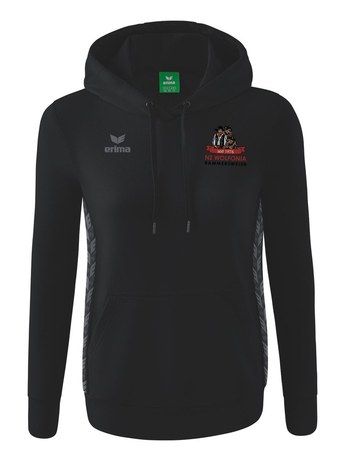 Erima Essential Team Kapuzensweat Damen