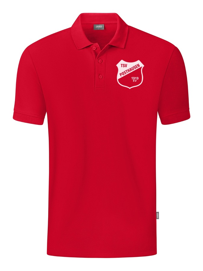 Jako Poloshirt Organic