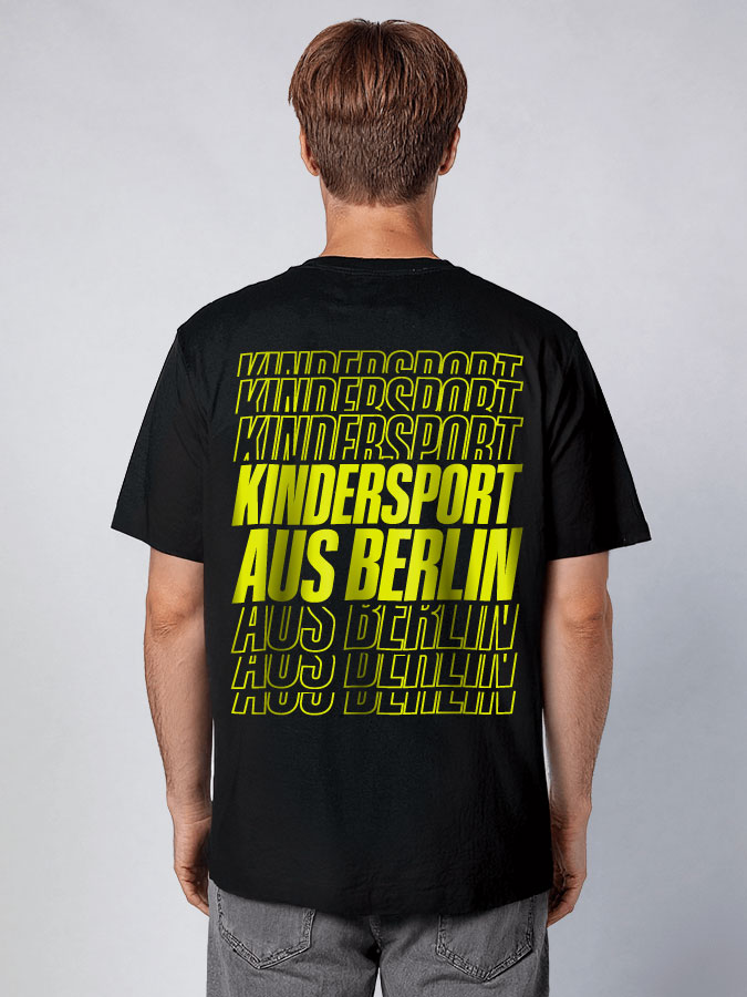 Oversized Shirt Neon Herren