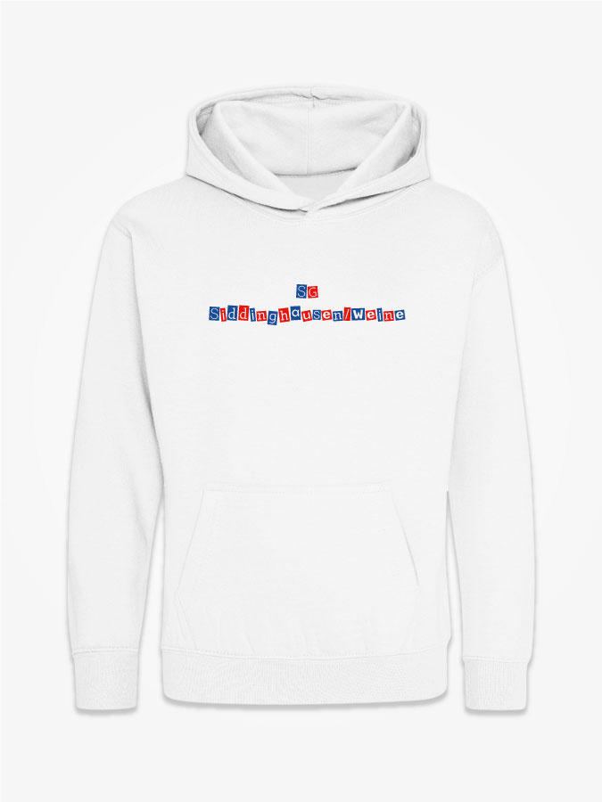Hoodie Letter Kids