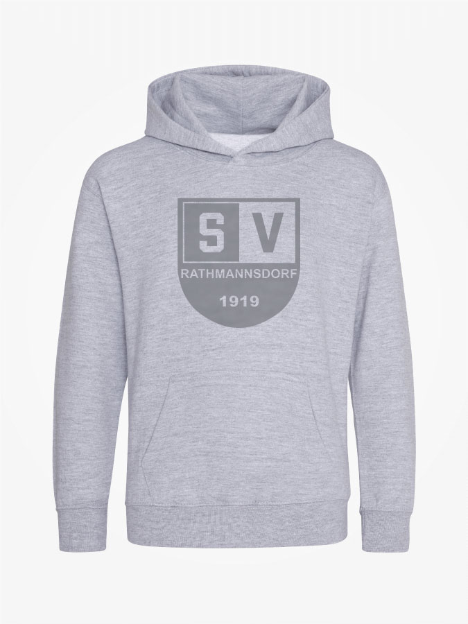 Hoodie All Grey Kids Unisex