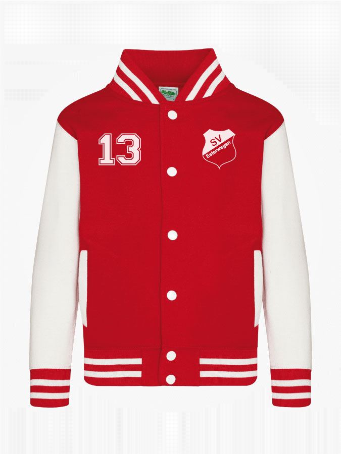 Collegejacke Kids Unisex