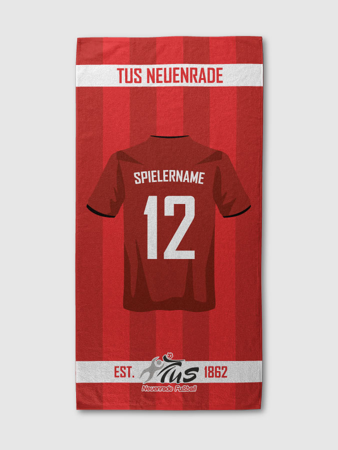 Strandhandtuch Jersey