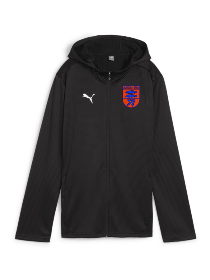 PUMA teamFINAL Training Fleece Sweatshirt Jacke Damen