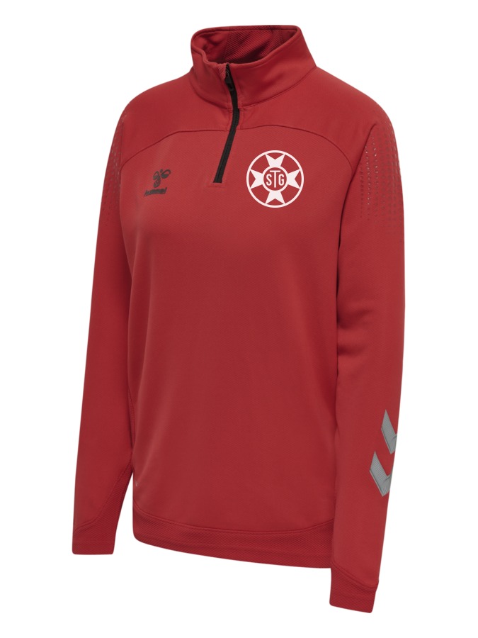 Hummel Lead Half Zip Damen