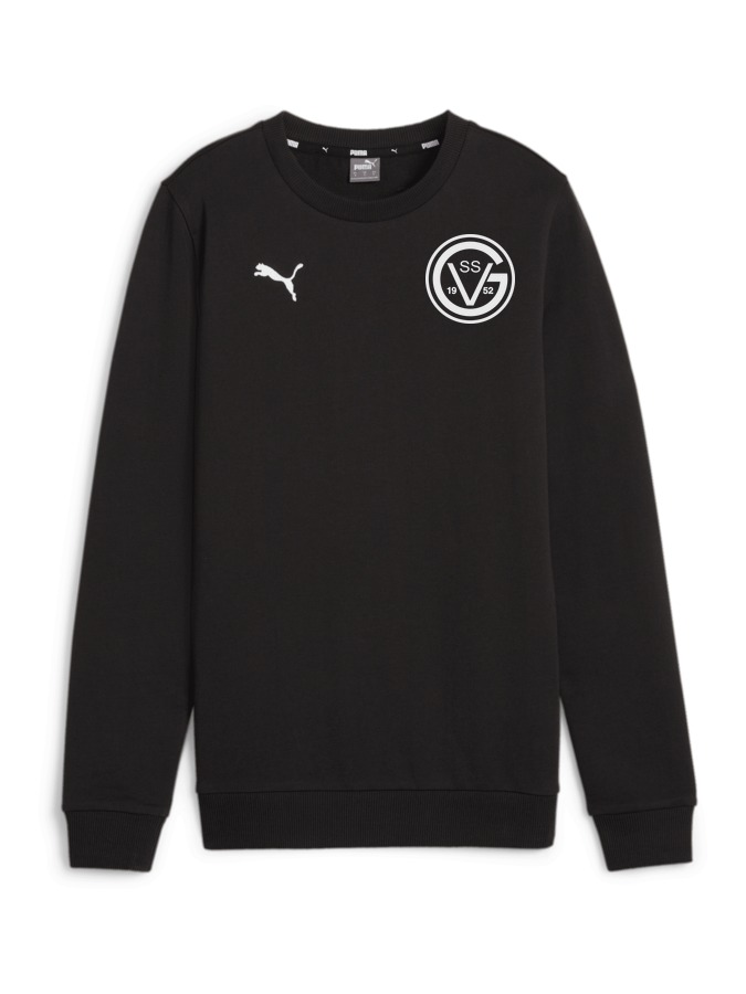 PUMA teamGOAL Casuals Crew Neck Sweatshirt Damen