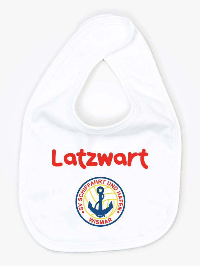 Babylätzchen Latzwart